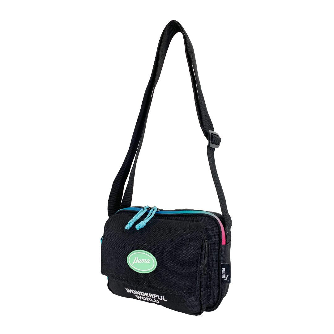 ［PUMA］ミニショルダーバッグ ブラック 2L  J20304