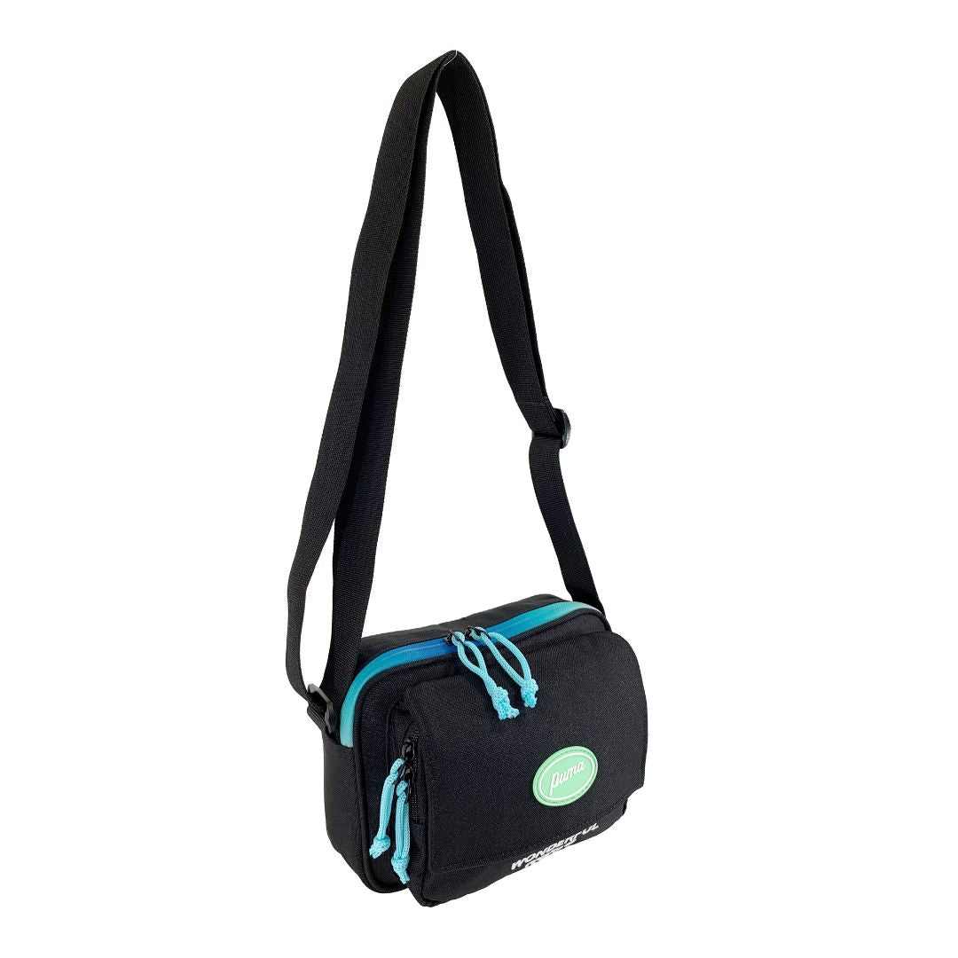 ［PUMA］ミニショルダーバッグ ブラック 2L  J20304