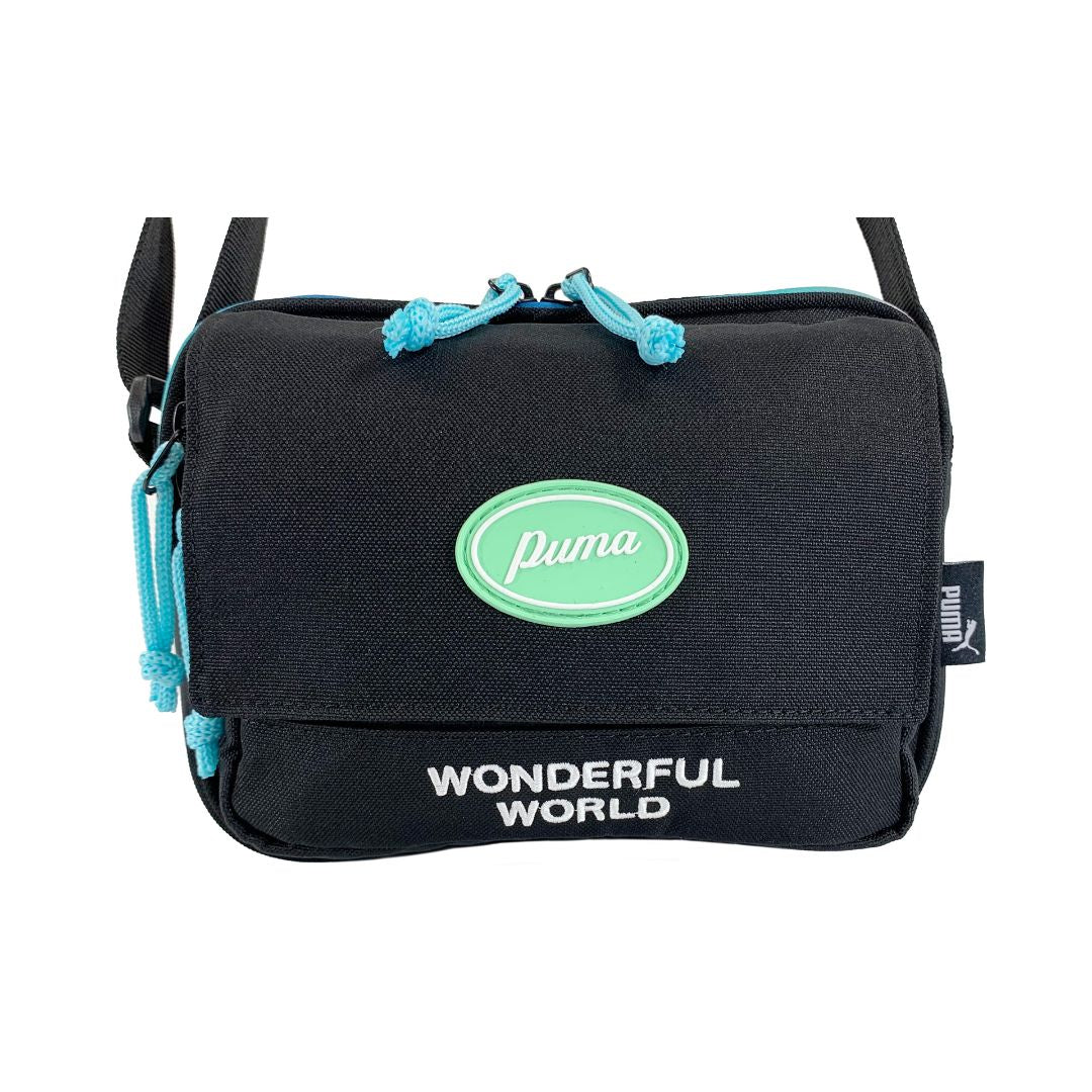 ［PUMA］ミニショルダーバッグ ブラック 2L  J20304