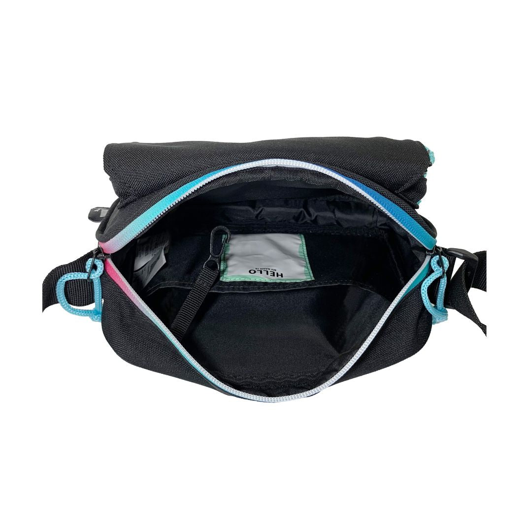 ［PUMA］ミニショルダーバッグ ブラック 2L  J20304