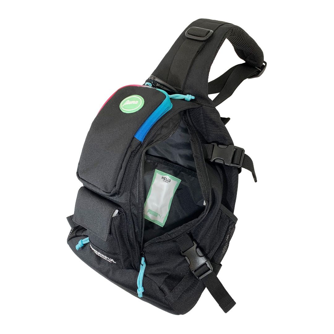 ［PUMA］スリングバッグ ブラック 11L  J20305