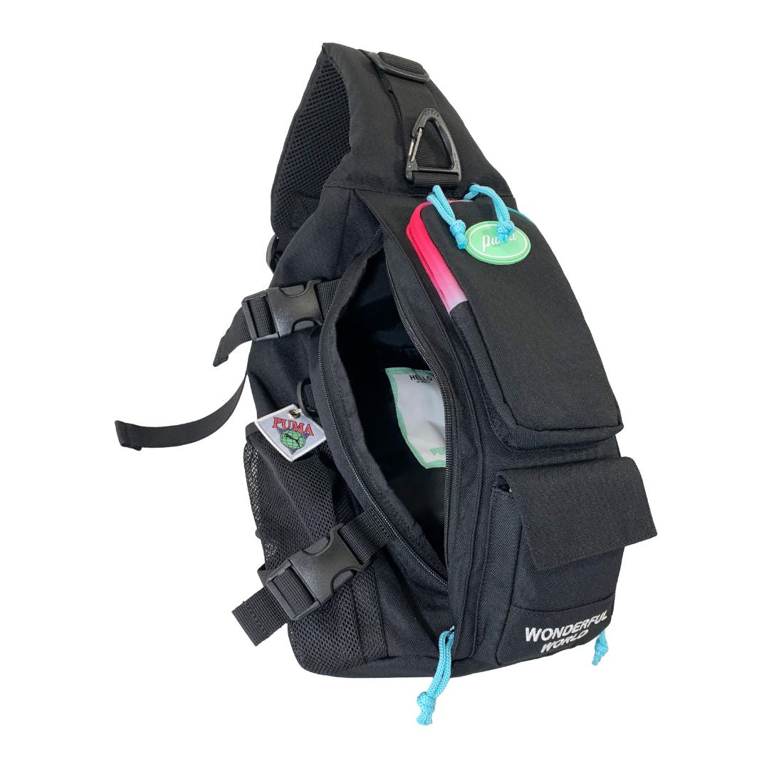 ［PUMA］スリングバッグ ブラック 11L  J20305