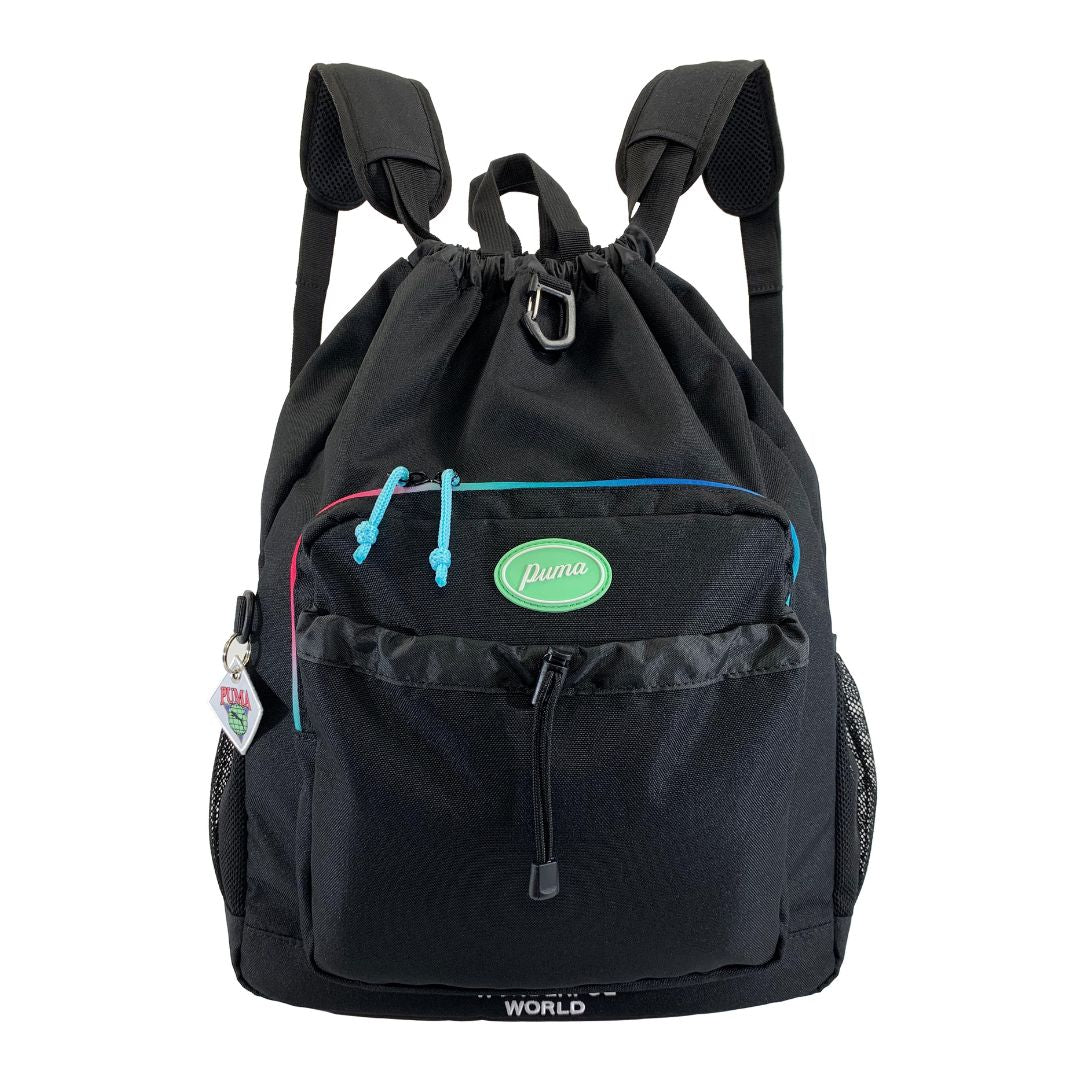 ［PUMA］ナップサック ブラック 24L  J20306