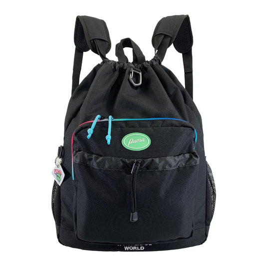 ［PUMA］ナップサック ブラック 24L  J20306