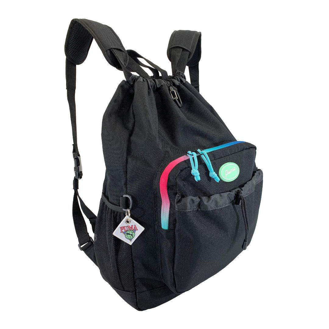 ［PUMA］ナップサック ブラック 24L  J20306