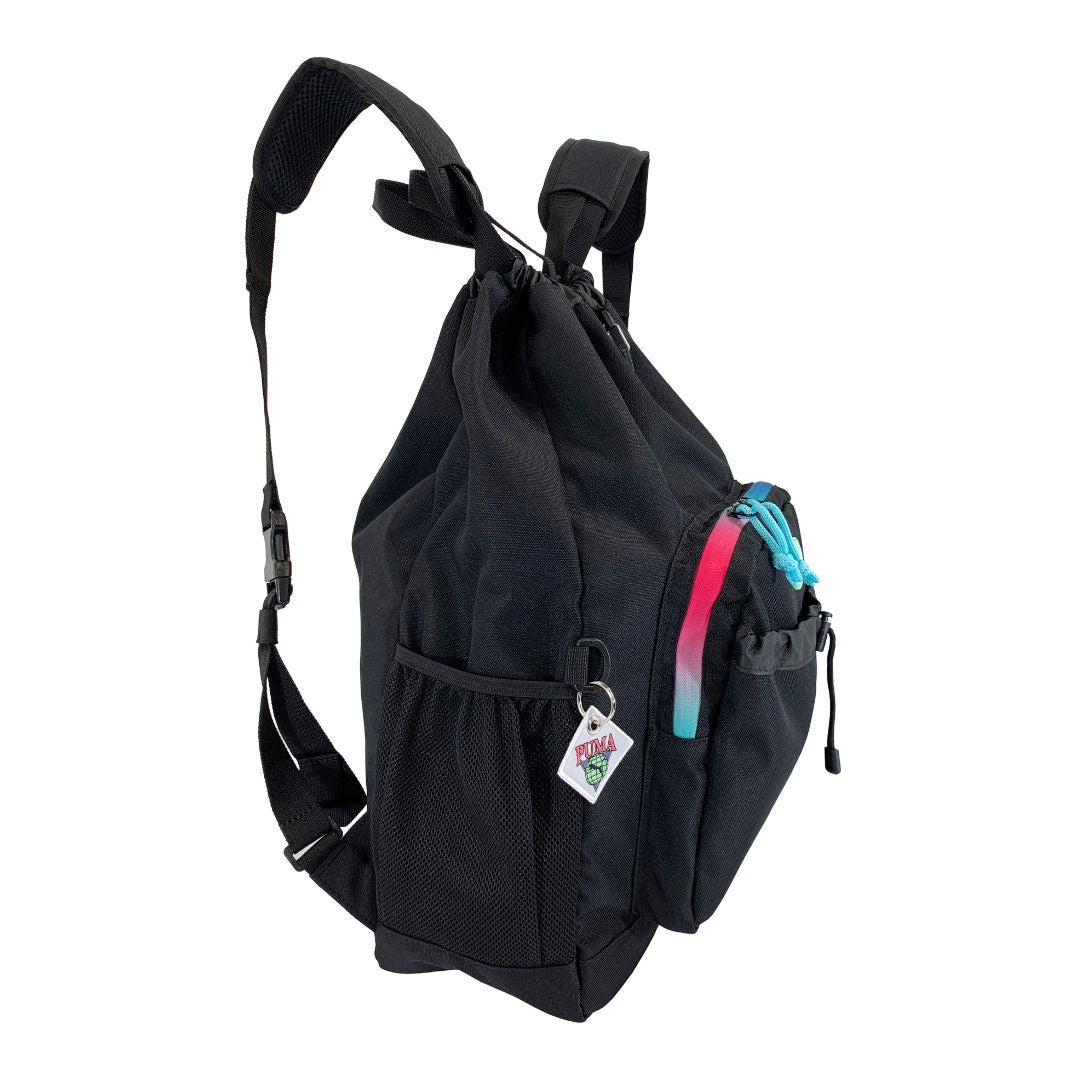 ［PUMA］ナップサック ブラック 24L  J20306