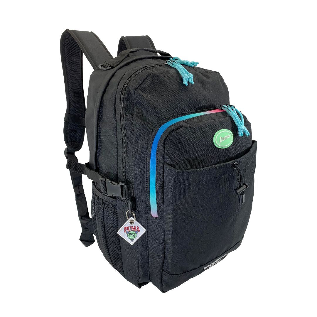 ［PUMA］ラウンドバックパック ブラック 25L  J20307