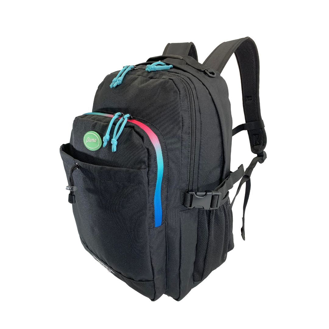 ［PUMA］ラウンドバックパック ブラック 25L  J20307