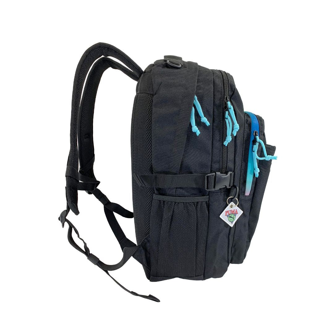 ［PUMA］ラウンドバックパック ブラック 25L  J20307