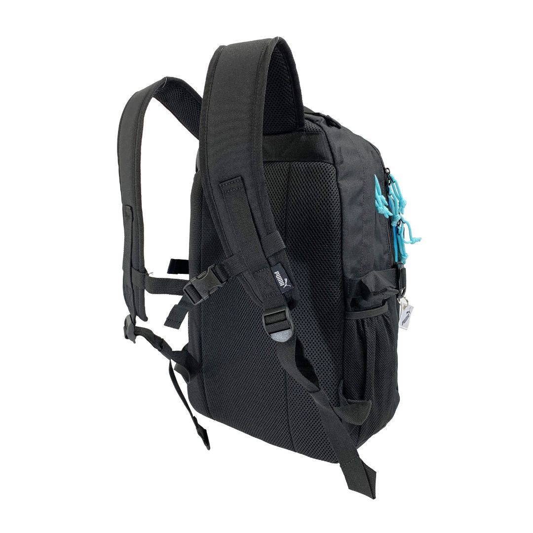 ［PUMA］ラウンドバックパック ブラック 25L  J20307