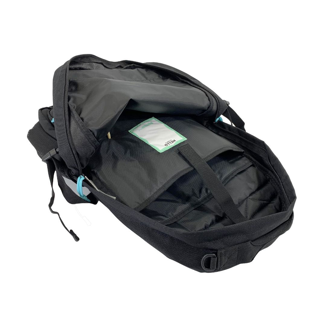 ［PUMA］ラウンドバックパック ブラック 25L  J20307