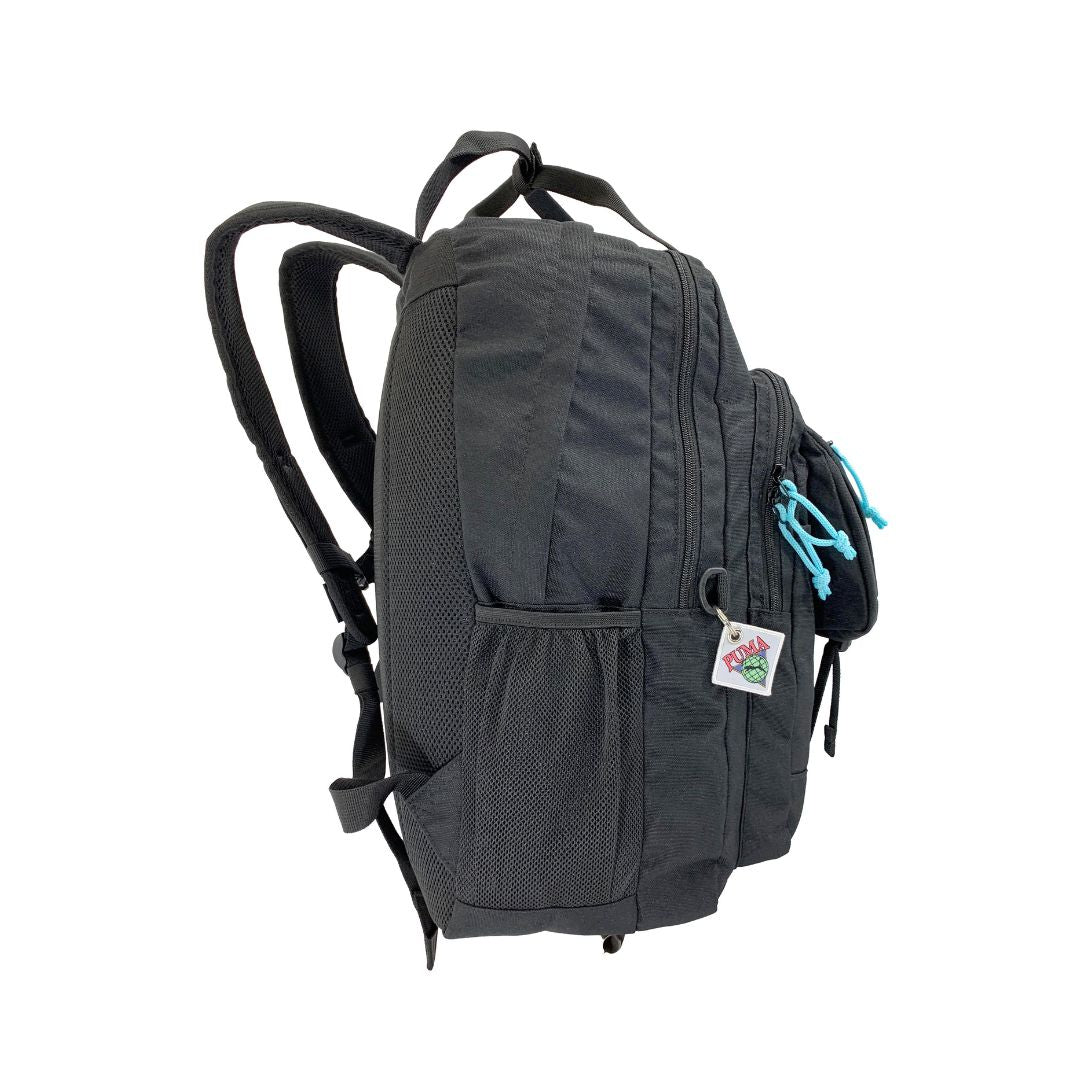 ［PUMA］ハンドルバックパック ブラック 25L  J20309