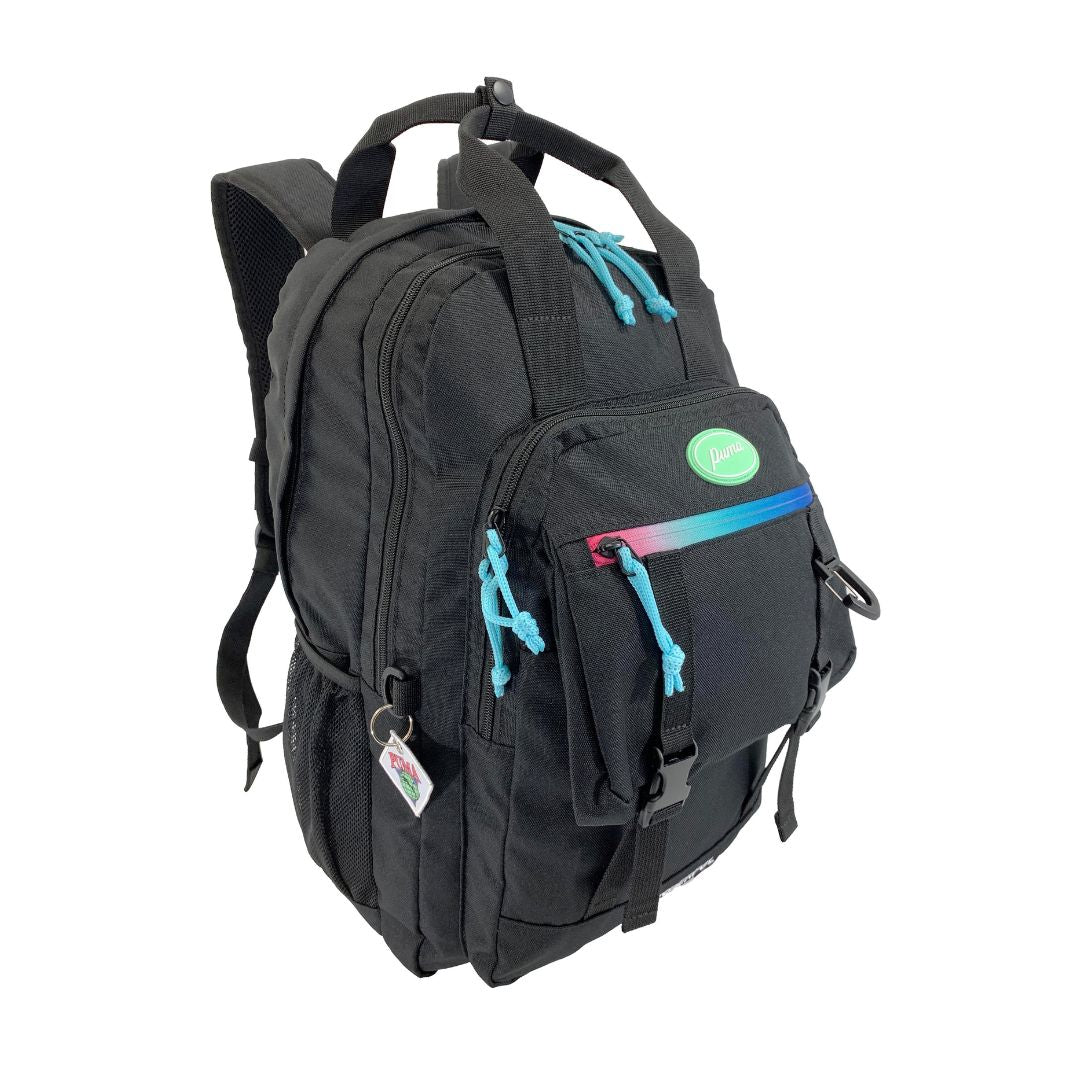 ［PUMA］ハンドルバックパック ブラック 25L  J20309