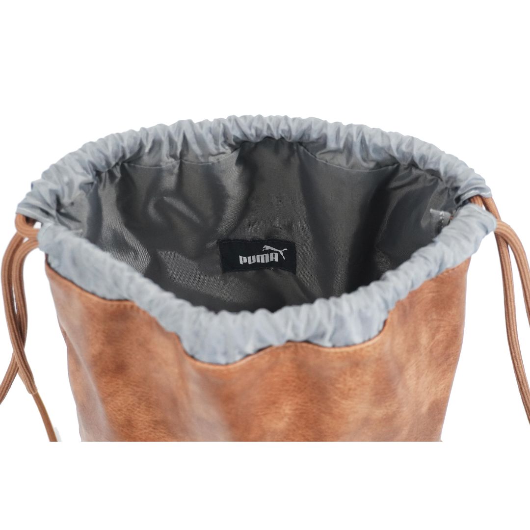 ［PUMA］合皮ナップサック 6L  J20321