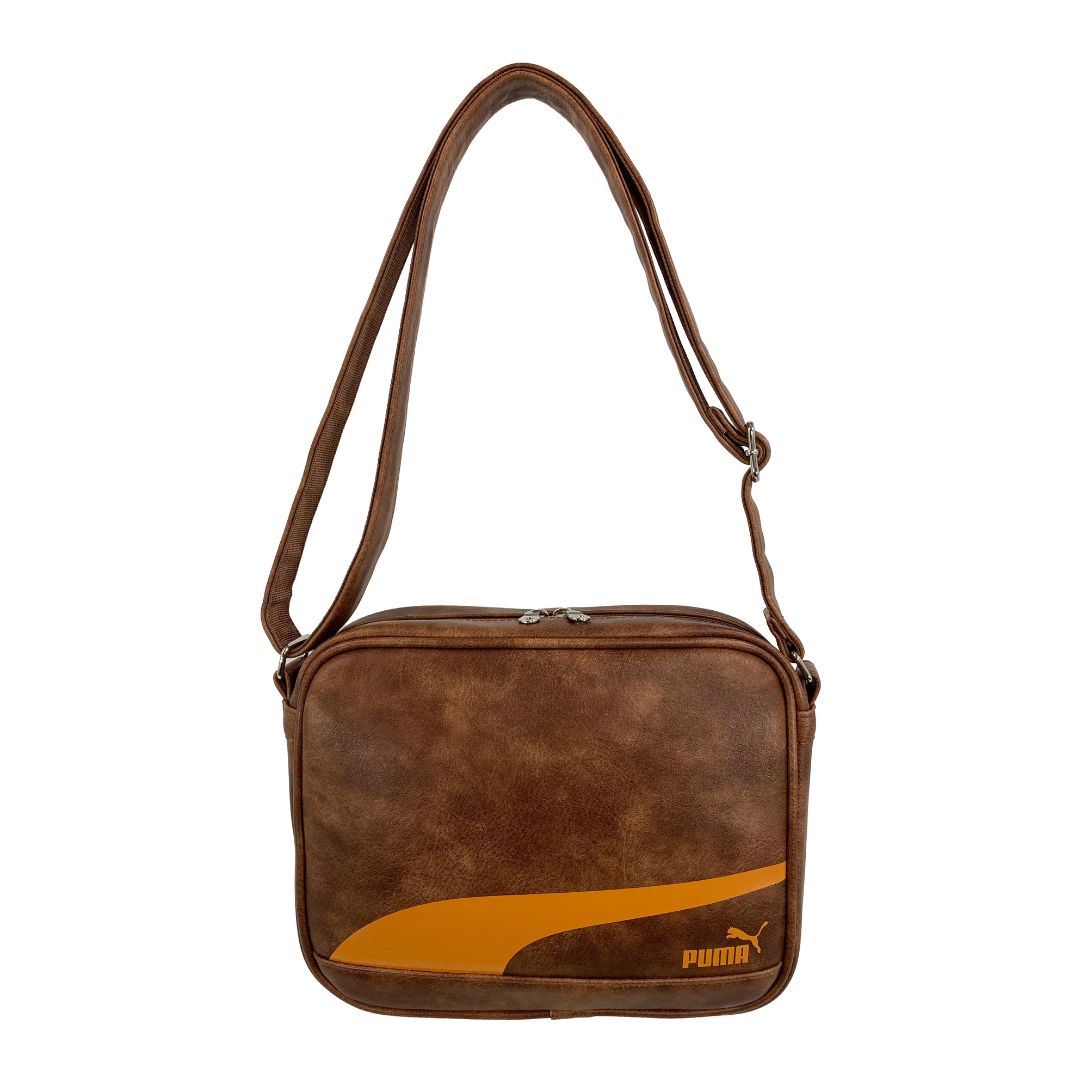 ［PUMA］合皮横型ショルダー　J20323