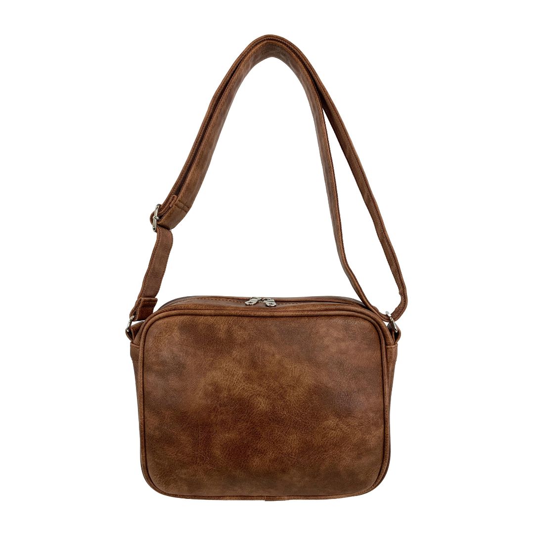 ［PUMA］合皮横型ショルダー　J20323