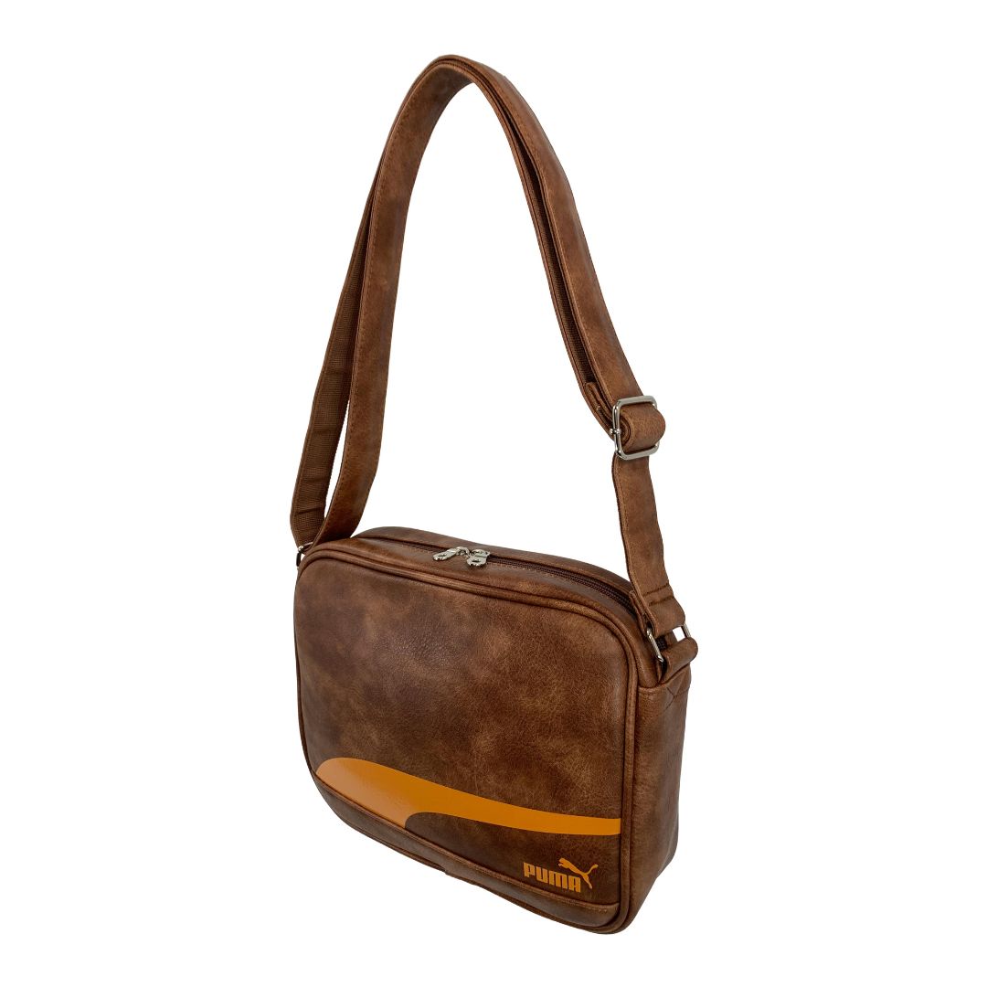 ［PUMA］合皮横型ショルダー　J20323