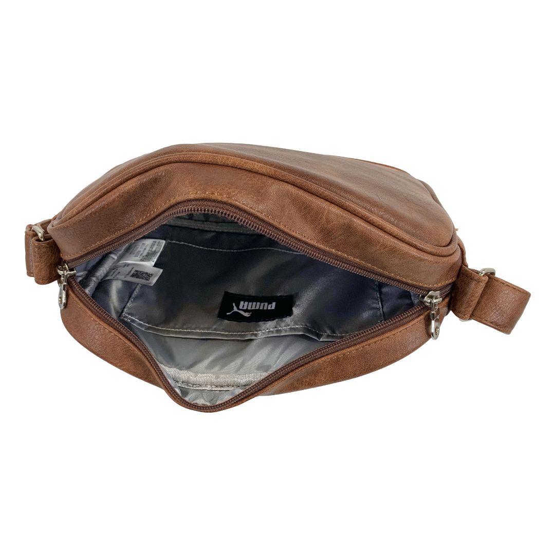 ［PUMA］合皮横型ショルダー　J20323