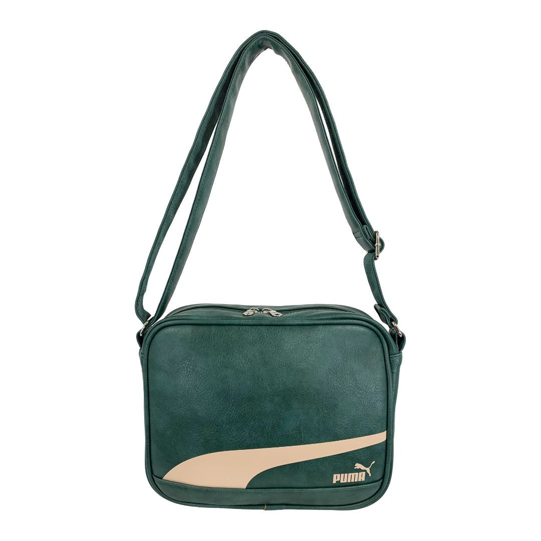 ［PUMA］合皮横型ショルダー　J20323