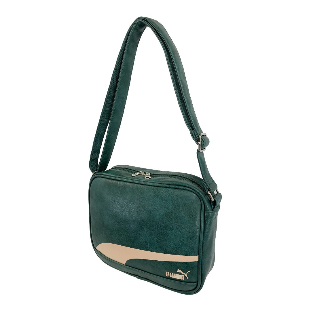 ［PUMA］合皮横型ショルダー　J20323