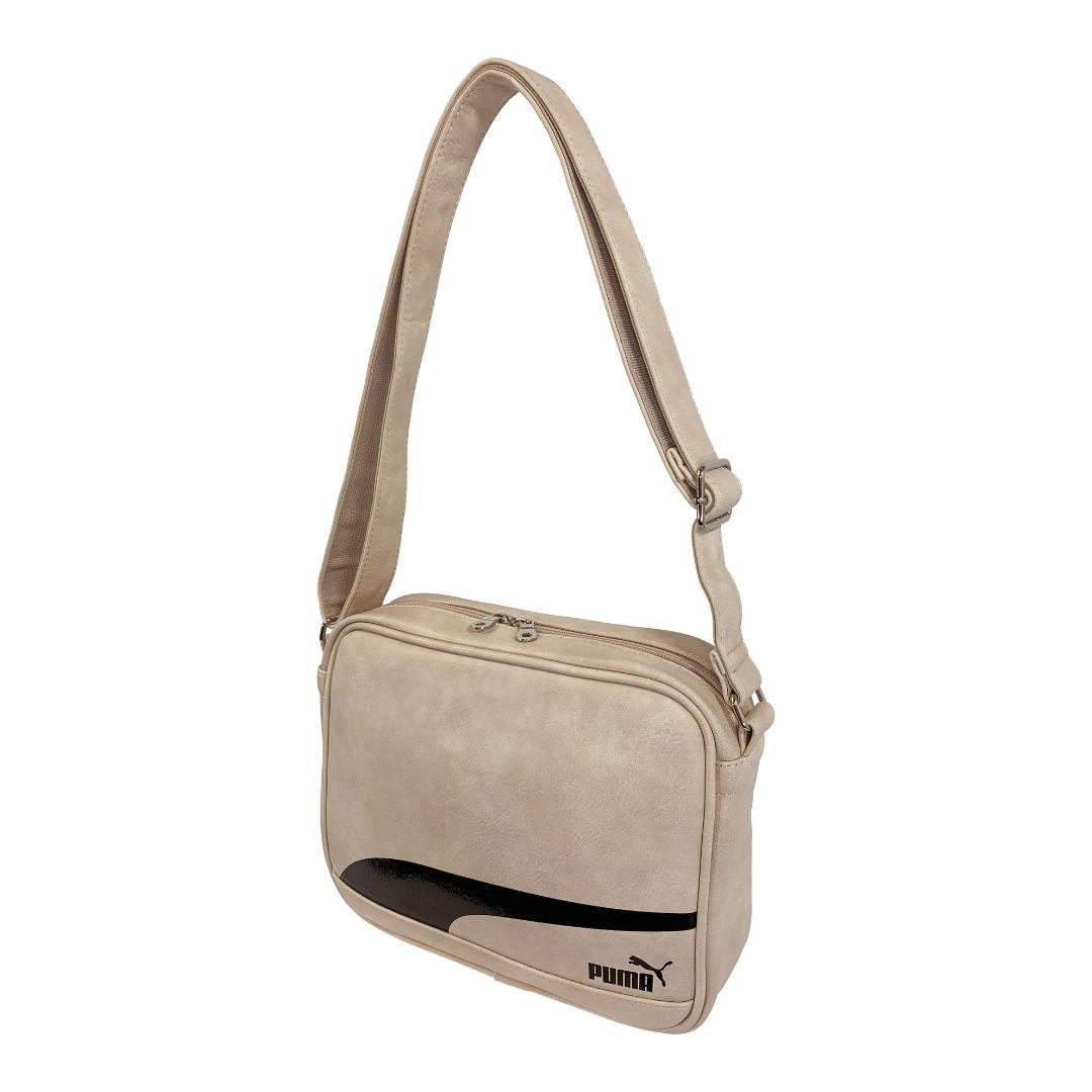 ［PUMA］合皮横型ショルダー　J20323