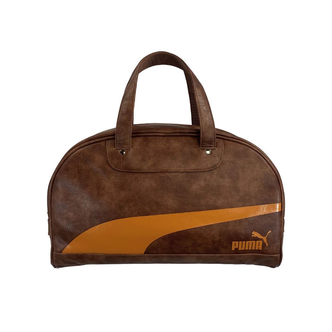 ［PUMA］合皮ボストンバッグ  17L J20325