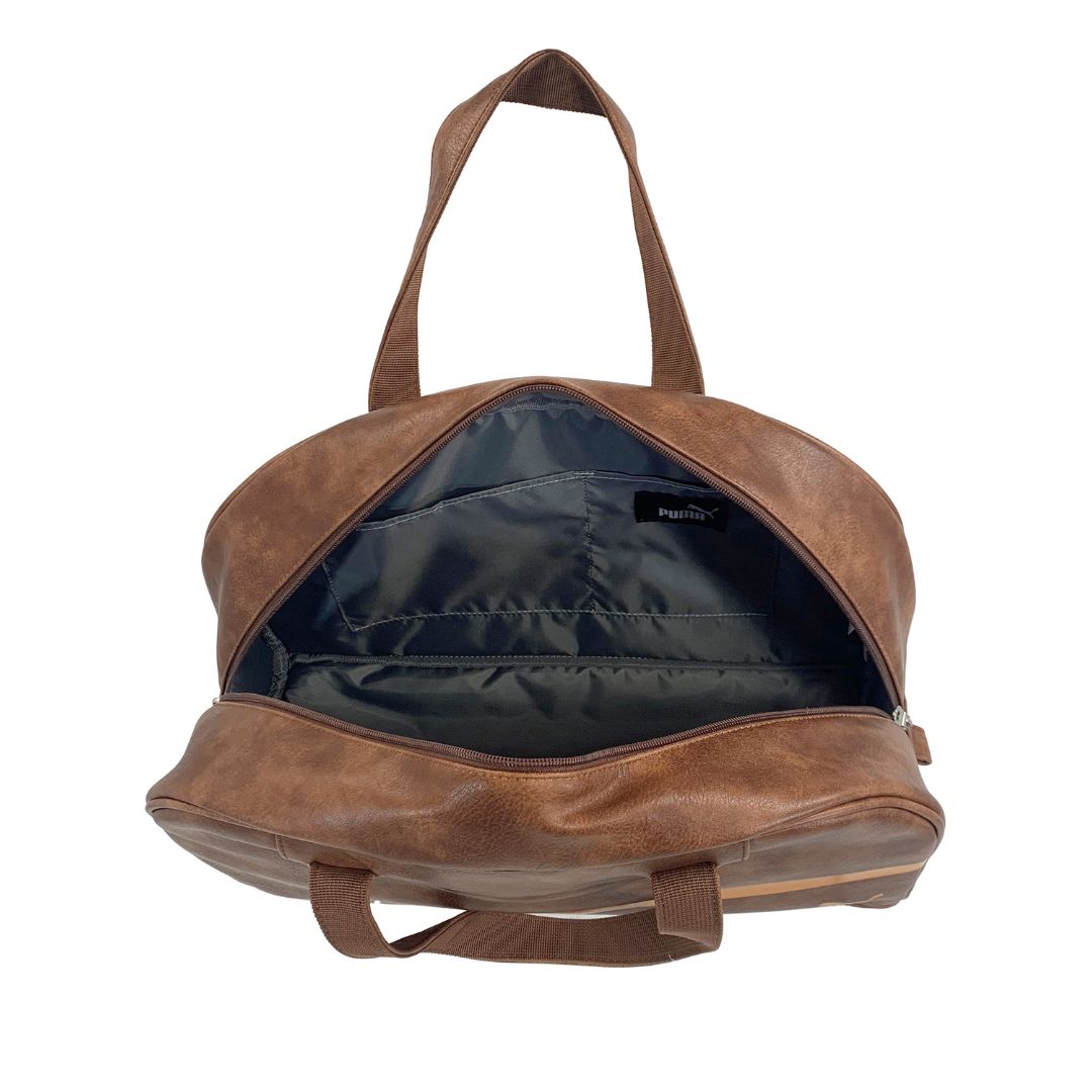 ［PUMA］合皮ボストンバッグ  17L J20325