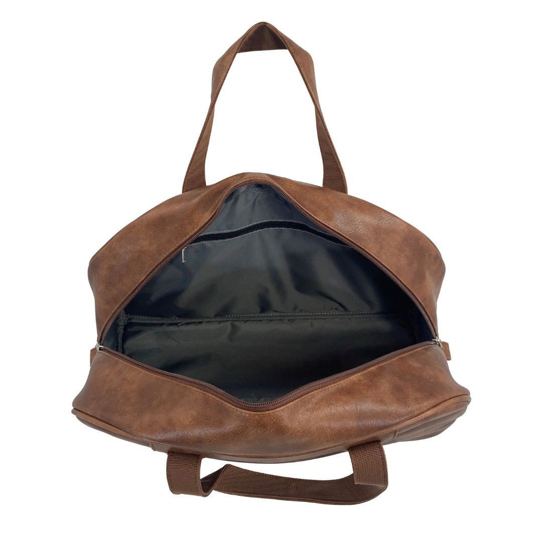 ［PUMA］合皮ボストンバッグ  17L J20325