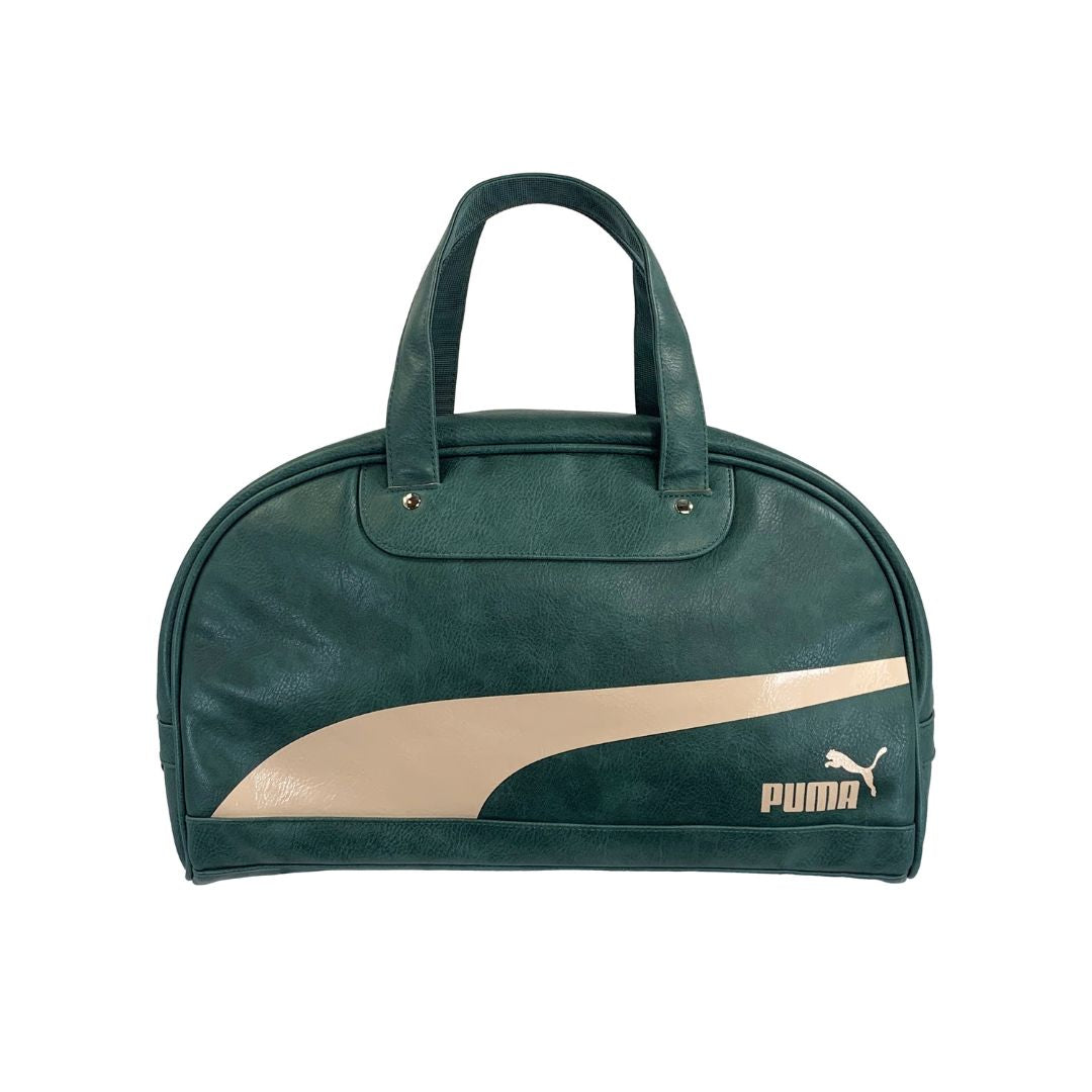 ［PUMA］合皮ボストンバッグ  17L J20325