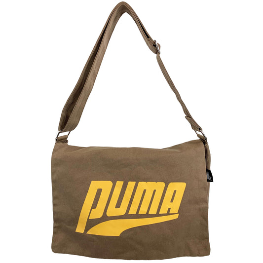 ［PUMA］帆布ミニメッセンジャーバッグ  14L  J20326