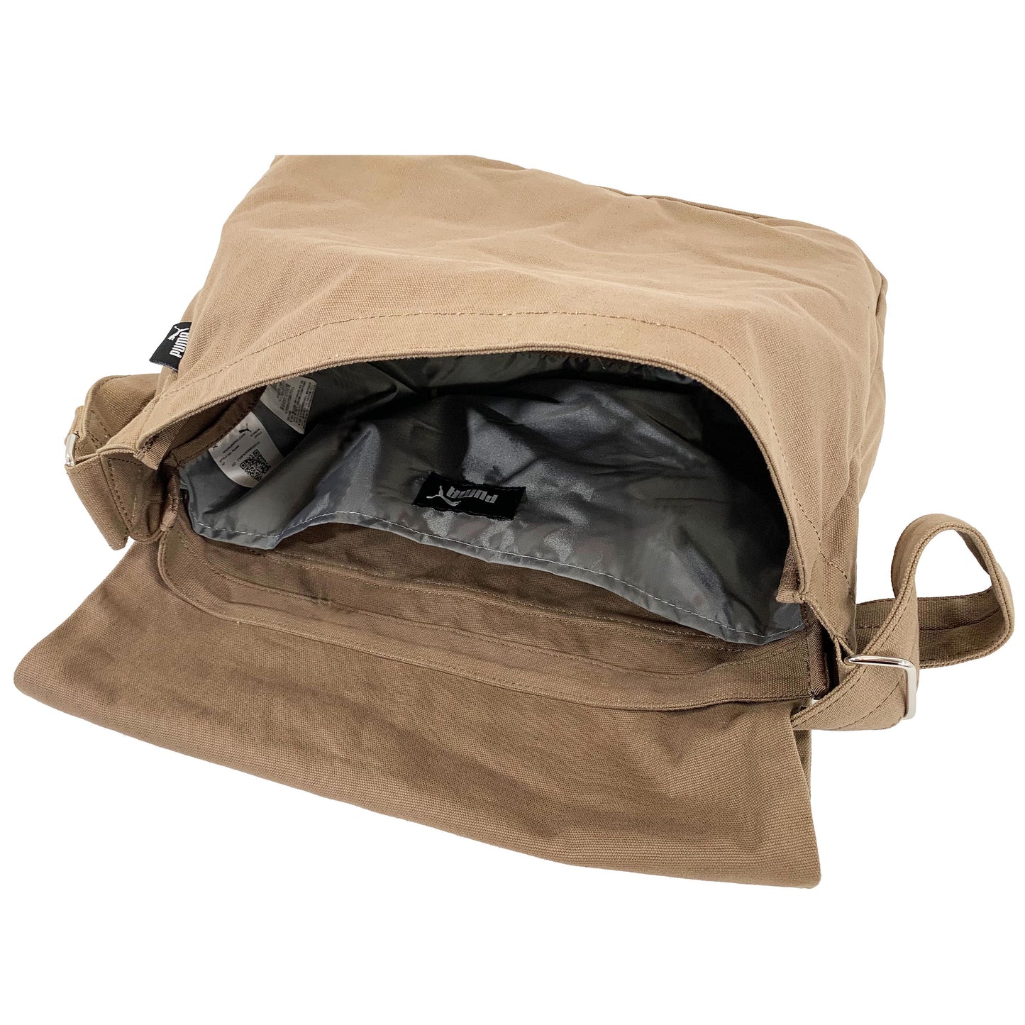 ［PUMA］帆布ミニメッセンジャーバッグ  14L  J20326