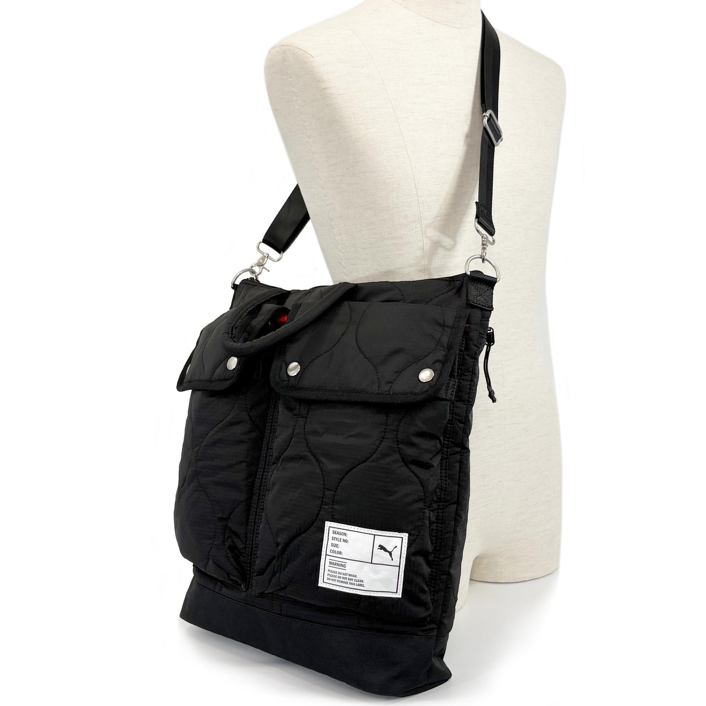 ［PUMA］ミニヘルメットバッグ 19L J20395