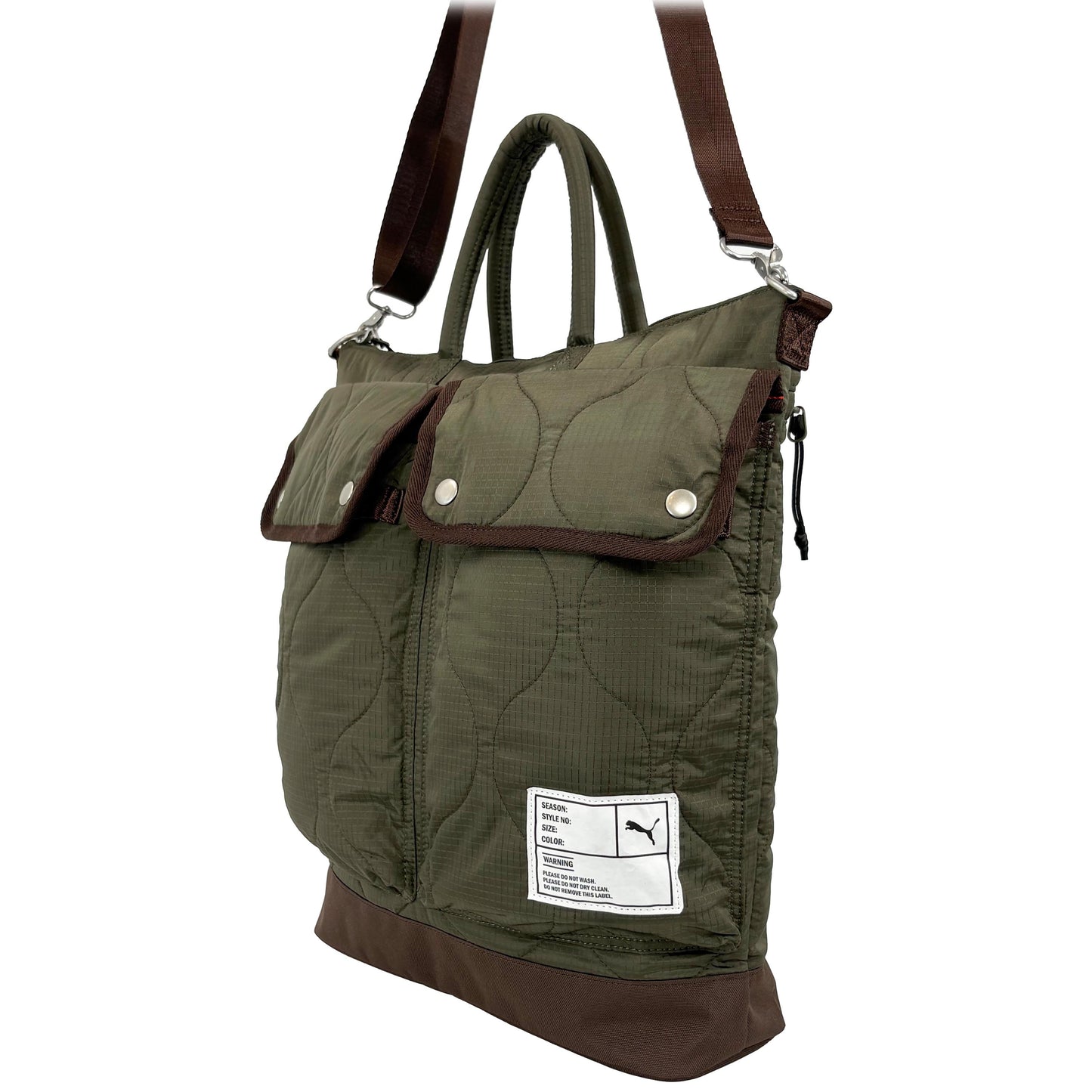 ［PUMA］ミニヘルメットバッグ 19L J20395