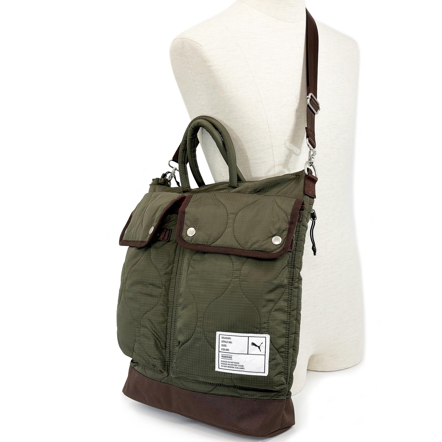 ［PUMA］ミニヘルメットバッグ 19L J20395