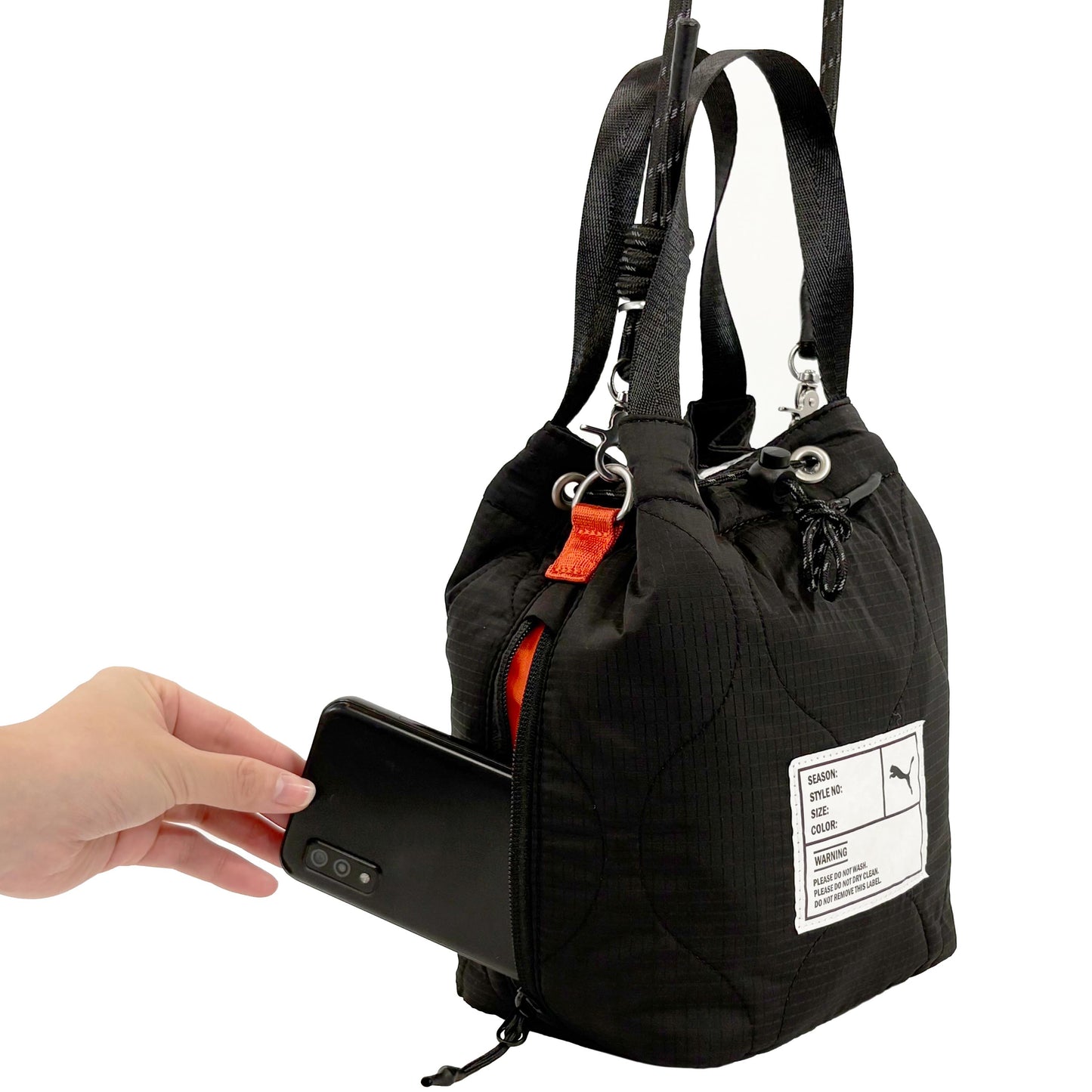 ［PUMA］パーソナルエフェクトバッグ 4L J20398