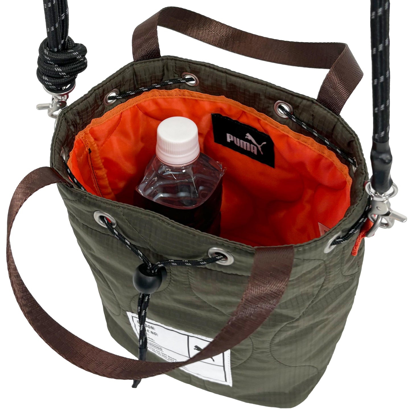 ［PUMA］パーソナルエフェクトバッグ 4L J20398