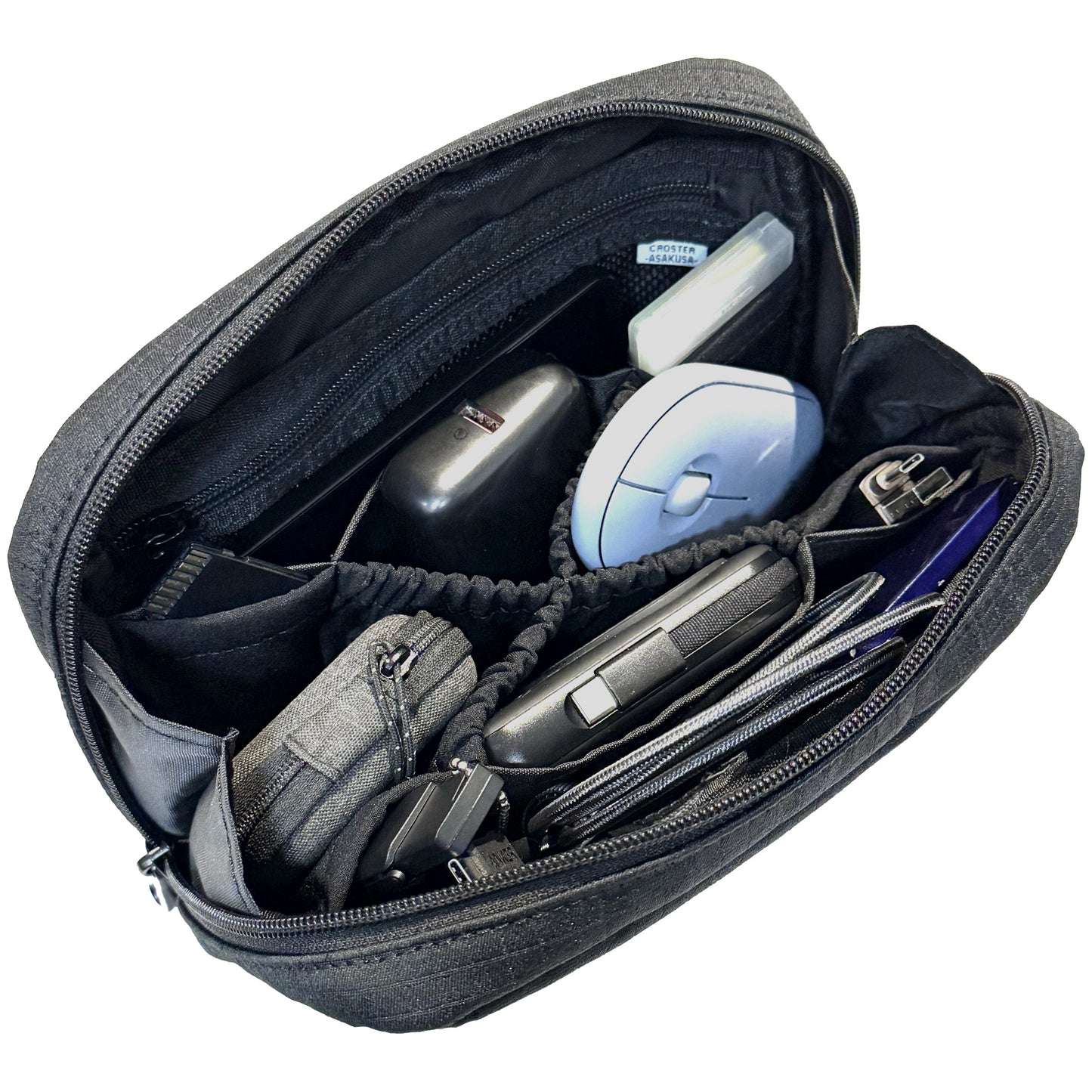 ［R.G.B］ガジェットポーチ  RGBR-23