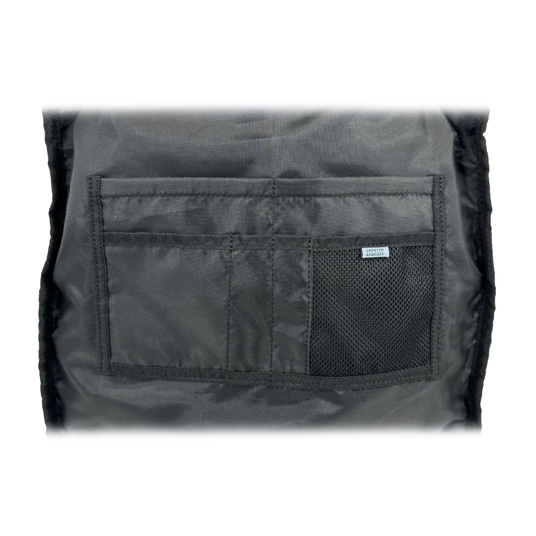 ［R.G.B］2WAY SQUARE BACKPACK 17L  RGBR-21