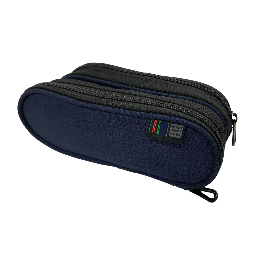 ［R.G.B］マグネット式 3WAY ペンケース RGBS-34