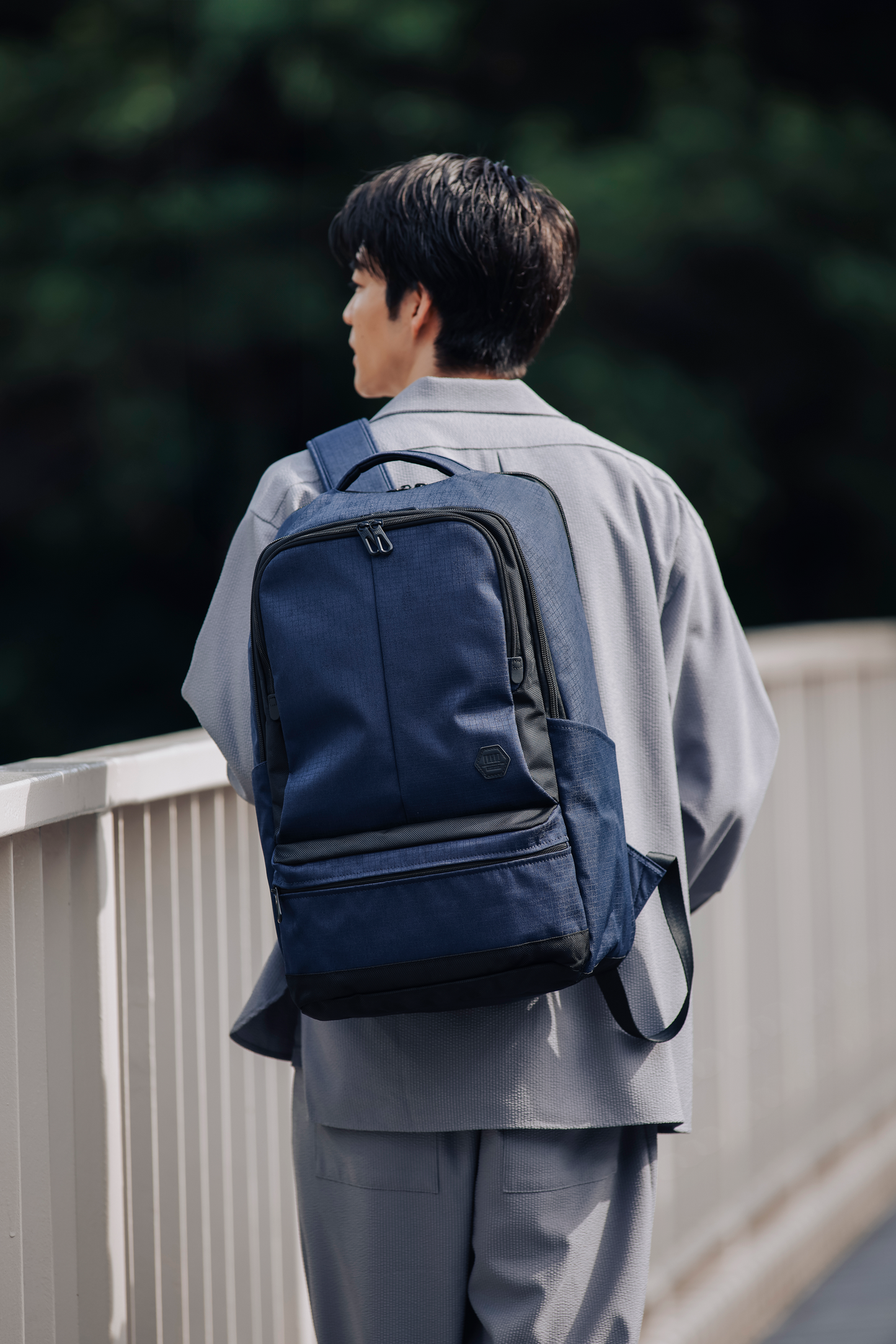 ［R.G.B］スクエアバックパックL  26L RGBR-17