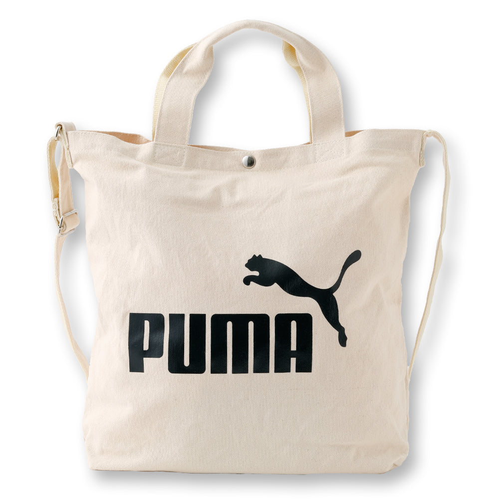 ［PUMA］ トートバッグ 斜めがけ ショルダーバッグ  J20062