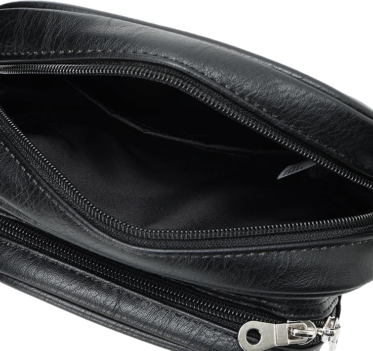 ［PUMA］合皮スクエアショルダー  J20324