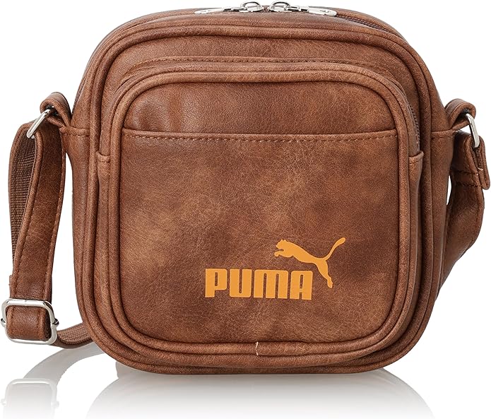 ［PUMA］合皮スクエアショルダー  J20324