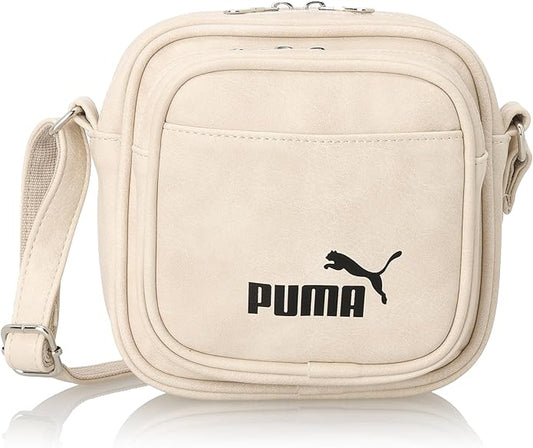 ［PUMA］合皮スクエアショルダー  J20324